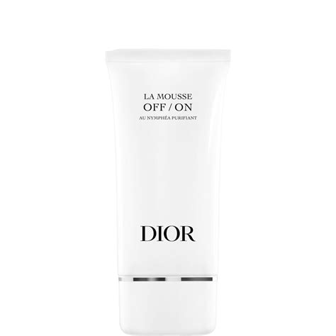 dior умывалка|Dior Мусс для лица OFF/ON с Очищающей Нимфеей .